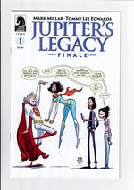 Jupiter's Legacy: Finale; Love on the Path to Hell; Transformers; Voltron Bundle