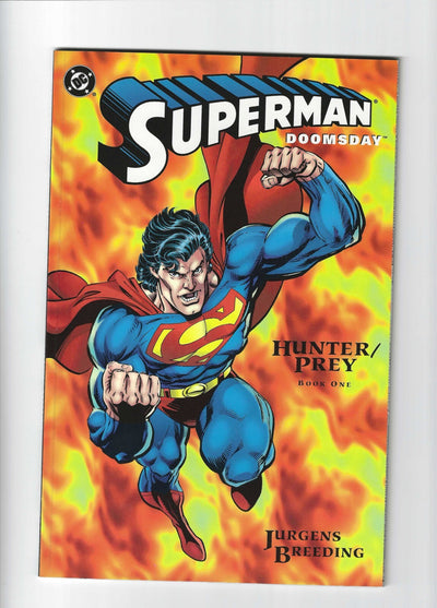 Superman: Hunter and Prey! Full set - 1-3!!! Excellent condition!!