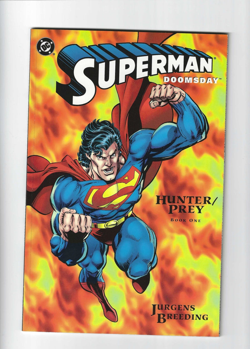 Superman: Hunter and Prey! Full set - 1-3!!! Excellent condition!!