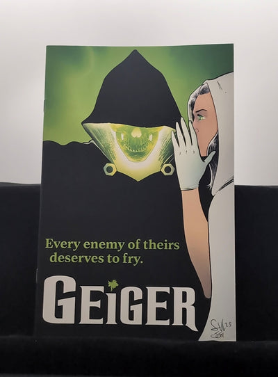 Geiger #20 C - Sean Von Gorman Homage Variant