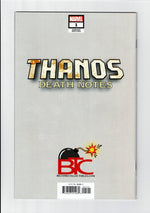 Thanos: Death Notes #1 Felipe Massafera Exclusive Variant Marvel 2022