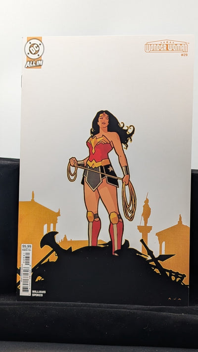 Wonder Woman #29 B/C/D/E - Choose your Cover!
