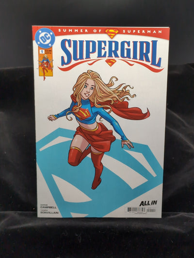 Supergirl #1A New Run from Sophie Campbell! 2025 DC