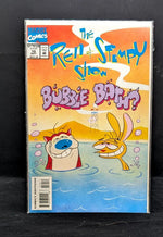 The Ren & Stimpy Show #1-7 9-10 Marvel Comics MTV 1993