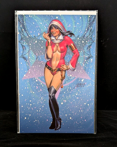 Vampirella Helliday 2024 Special #1 I/J Lisner 1:25 & Jae Lee 1:30 2024 Dynamite