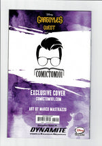 Gargoyles Quest 14 Mastrazzo Exclusive Limited To 1,100 Dynamite Comics