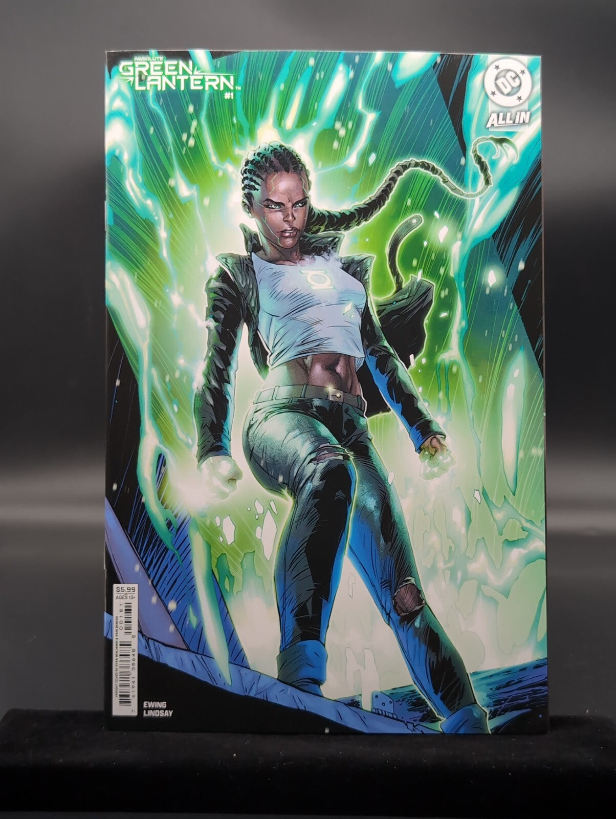 Absolute Green Lantern #1 A/B/C/H/I/L Comic Lot 2025 DC Newest Absolute Story!!