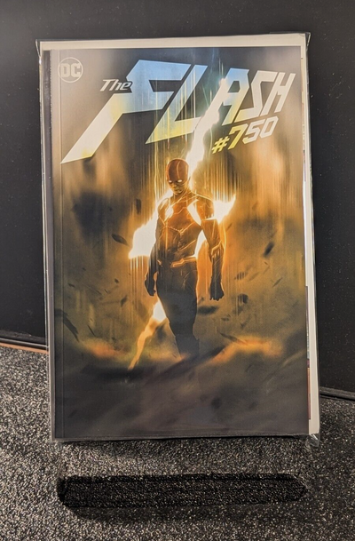 Flash #750 BossLogic  Variant Cover NM 2020 KEY: Iris West as Flash