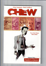 Chew Volume One Taster's Choice Trade Paperback Graphic Novel