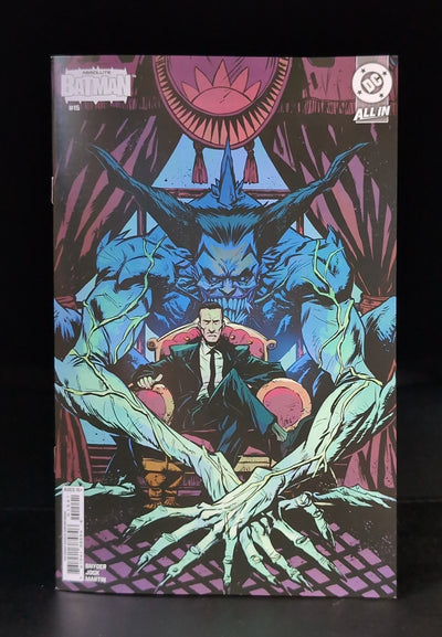 Absolute Batman #15 A/B/C/D/E 1:25/F 1:50 1st Full Appearance of Absolute Joker!