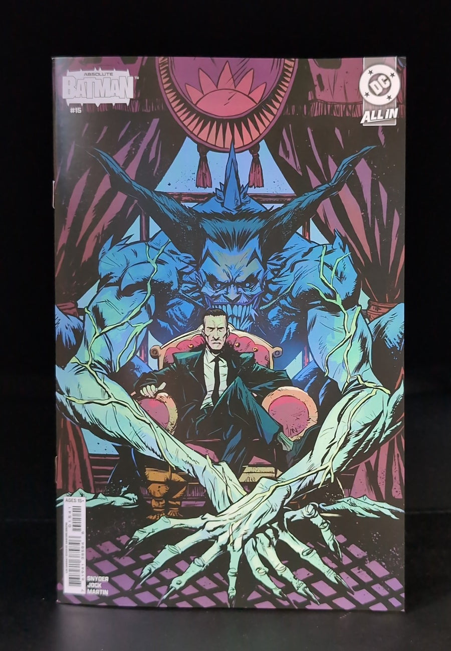 Absolute Batman #15 A/B/C/D/E 1:25/F 1:50 1st Full Appearance of Absolute Joker!