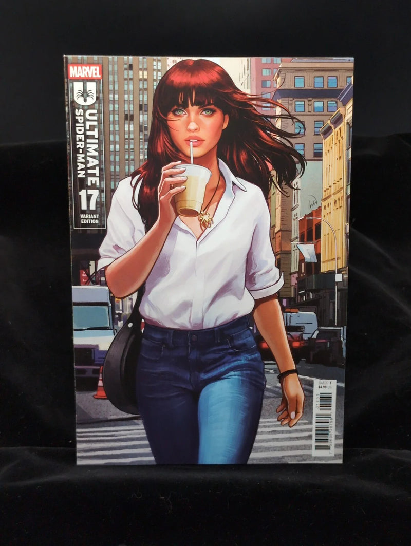 Ultimate Spider-Man #17C Iván Talavera Variant 2025 Marvel