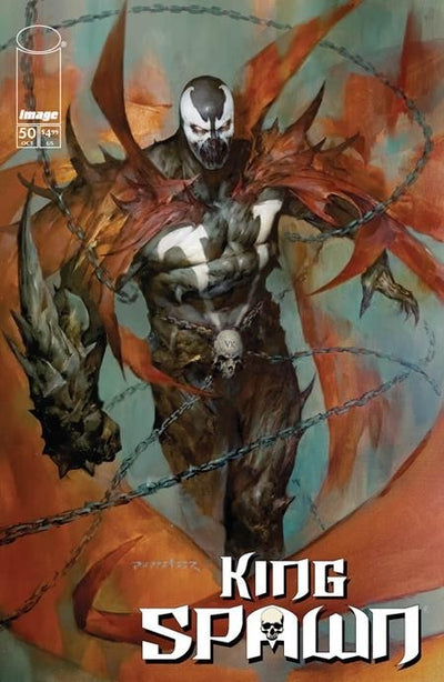King Spawn #50 Choose Your Cover A/B/C/D or Get all 4!
