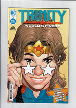 Trinity Special: World's Finest (2024 DC) #1 Covers A&B