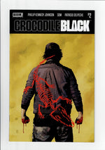 Crocodile Black Full Series! 1-5 Boom! Horror Series