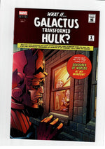 What If...? Galactus Transformed Hulk 1 B/C Mark Bagley and Frank Miller Variant