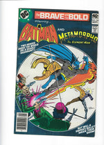 The Brave and the Bold, Lot 2, Vintage Comics, Excellent Shape!