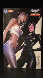 DC/MARVEL: Batman Deadpool #1 Choose Your Variant!! CVR A-S Lee! Frison!
