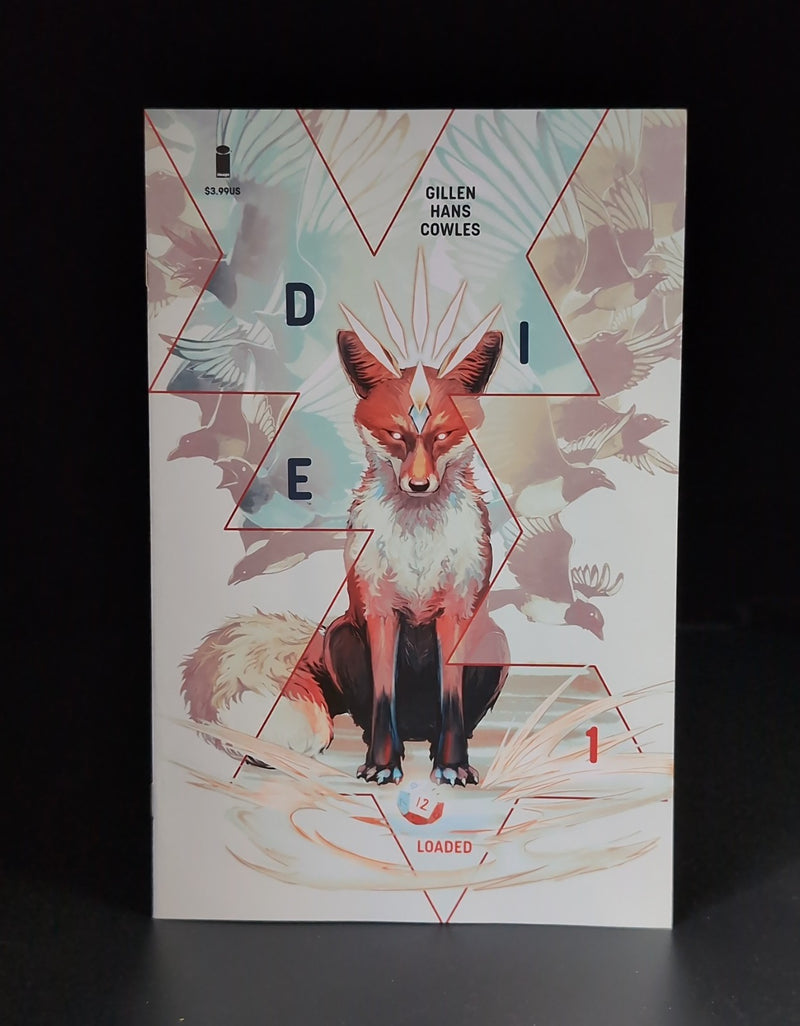 Die Loaded #1 Image 1:25 Stephanie Hans Incentive Variant (1:25) 2025