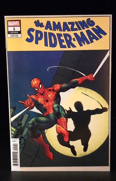 Amazing Spider-Man #1J Gil Kane Incentive Hidden Gem Variant (1:50)