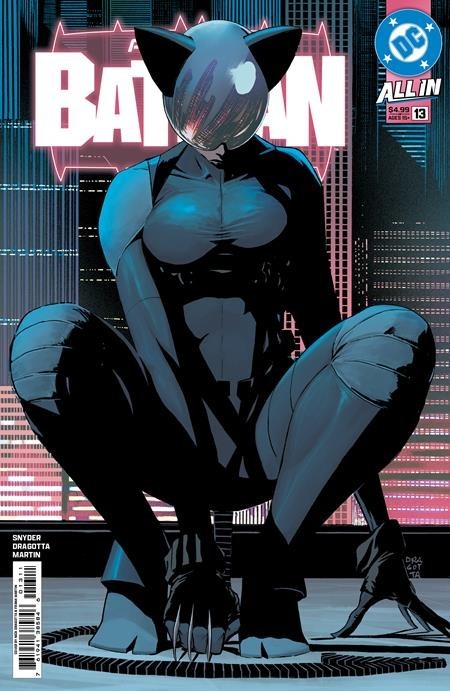 Absolute Batman #13 A/B/C/D/F/H 1:25/I 1:50 1st app of Catwoman