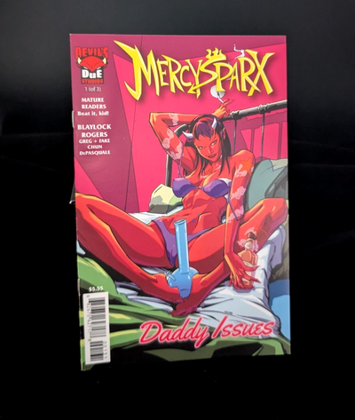 Mercy Sparx: Daddy Issues #1C Pop Mhan Variant