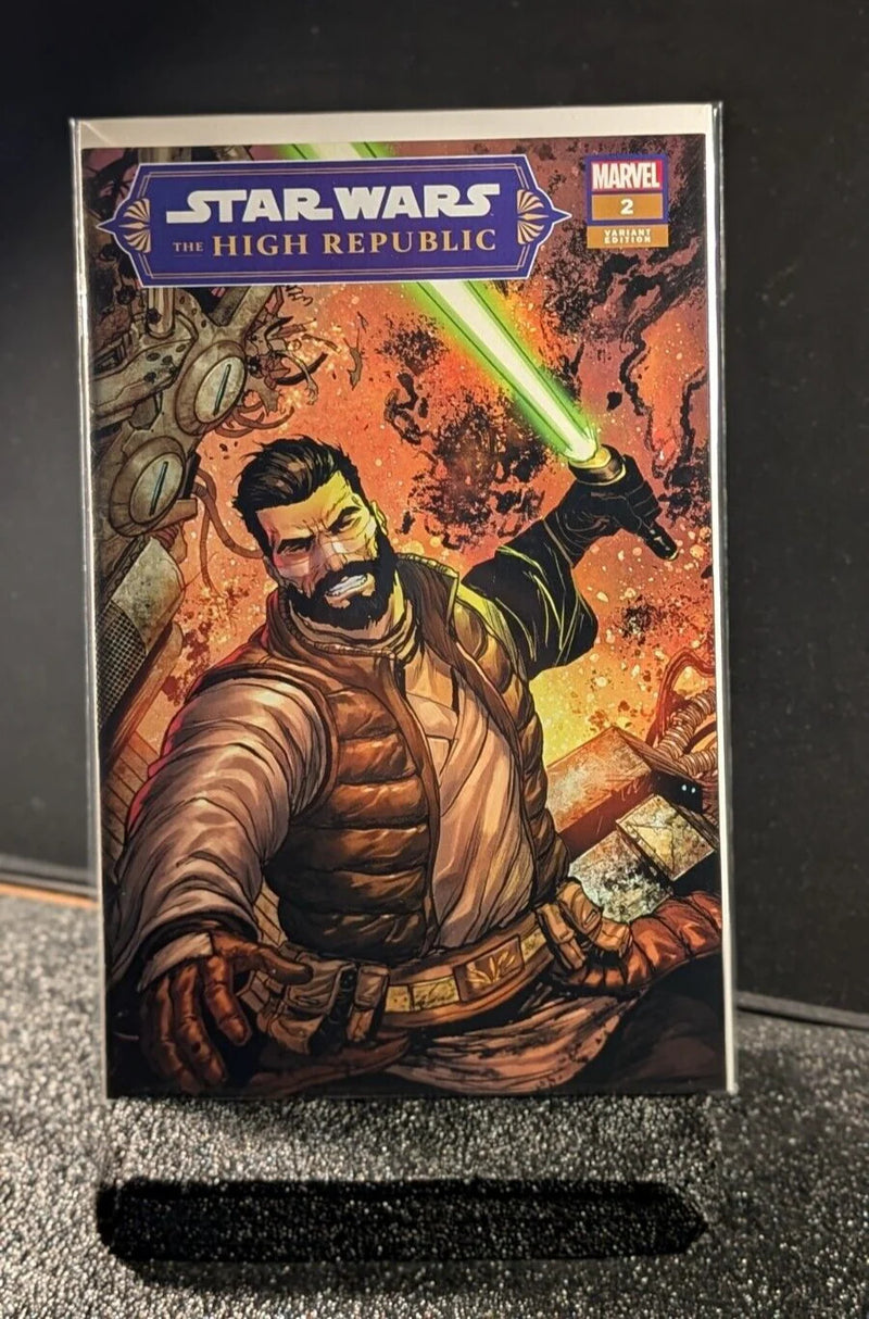 Star Wars: The High Republic #2 Tyler Kirkham Exclusive Variant