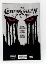 Creeping Below & Cruel Universe Comic Bundle! CB #1 A/F & CU #3C 1:10 Jay Steven