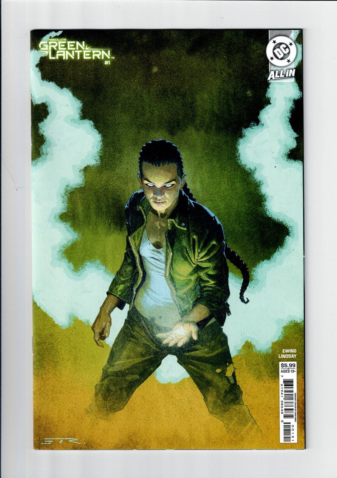 Absolute Green Lantern #1 A/B/C/H/I/L Comic Lot 2025 DC Newest Absolute Story!!