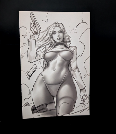 Heat Seeker: Exposed - A Gun Honey Series #2I Derrick Chew