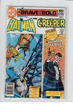 The Brave and the Bold, Lot 2, Vintage Comics, Excellent Shape!