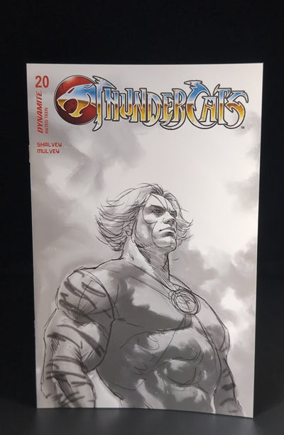 Thundercats #20O - Lucio Parrilo FOC B&W Variant