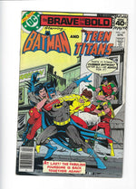 The Brave and the Bold, Lot 2, Vintage Comics, Excellent Shape!