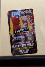 Tribute: Wes Craven Matthew Waite Fan Expo Ultimate Spot Foil (Ltd. 200)