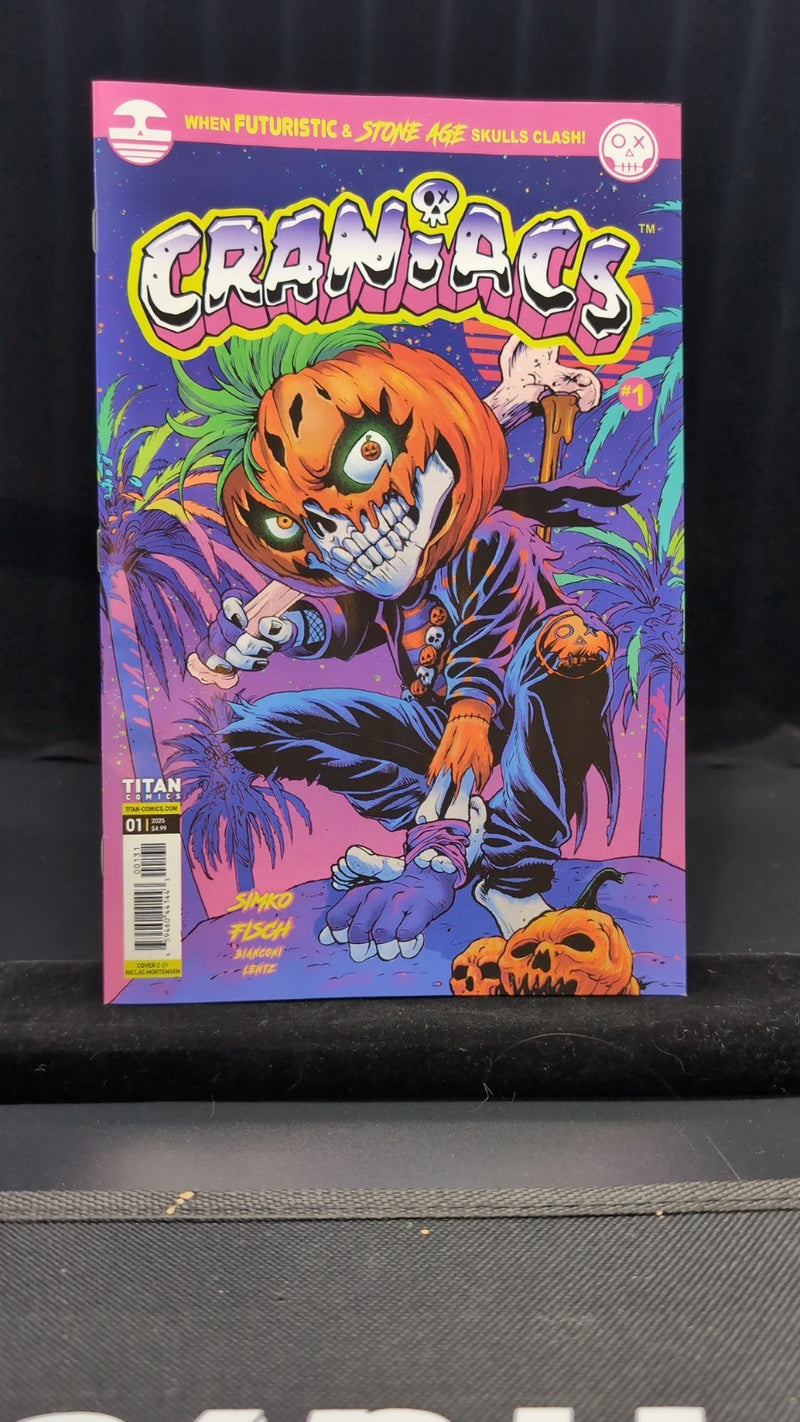 Craniacs #1 C/F 2025 Titan Comics