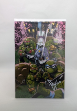 TMNT/Usagi Yojimbo: Saturday Morning Adventures #1M Signed Eskivo Exclusive