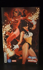 DC/MARVEL: Batman Deadpool #1 Choose Your Variant!! CVR A-S Lee! Frison!