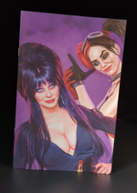 Harley Quinn X Elvira #1 Choose your Variant! 2025 Dynamite Mark Spearks Sveta