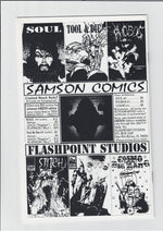 Samson Comics 1994 Tool, Soul, Phobos, Cosmo and the Big Bang Signed by artists