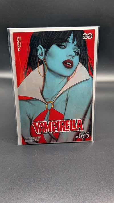 Vampirella #675A Jenny Frison Cover