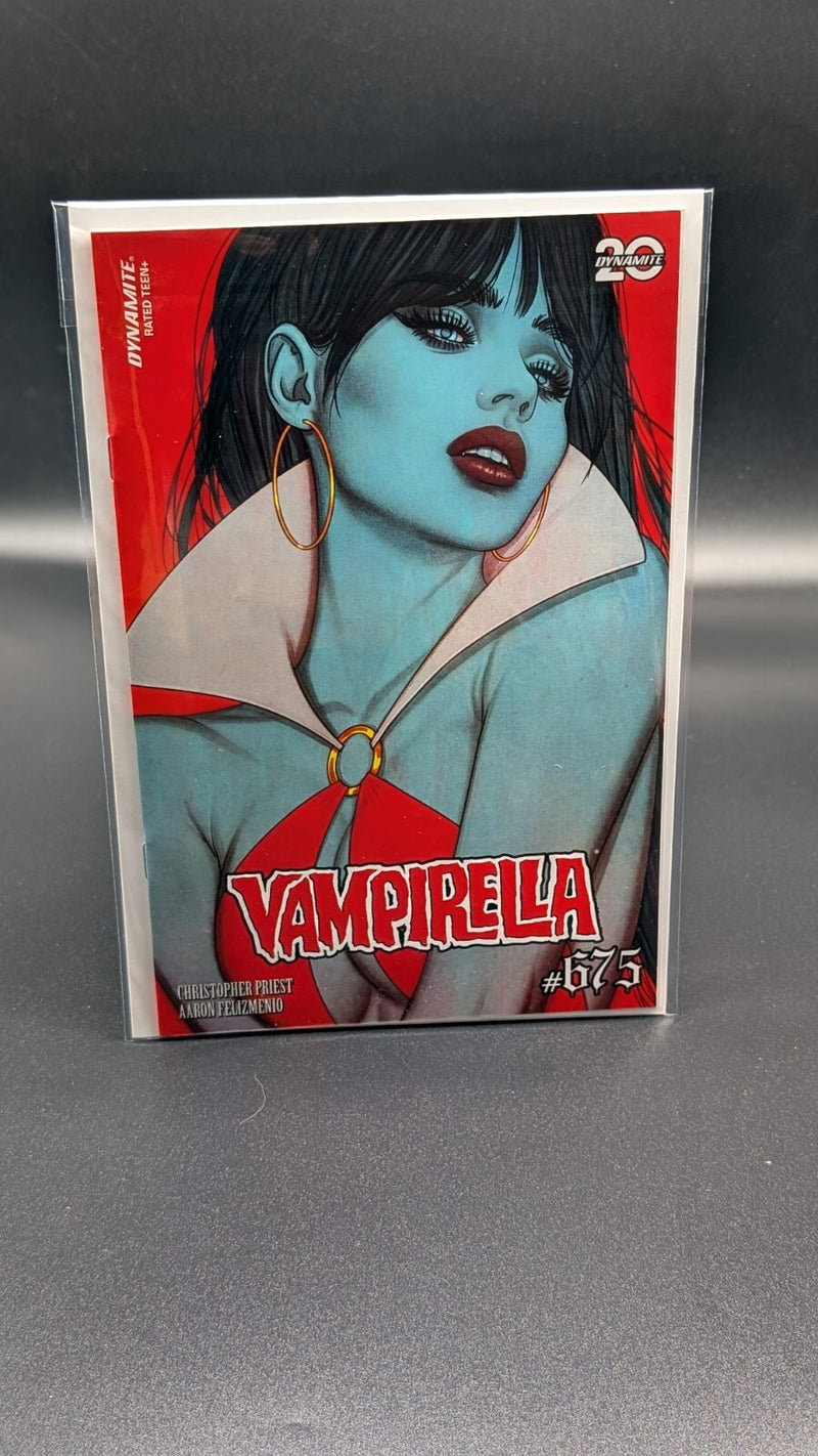 Vampirella #675A Jenny Frison Cover