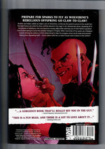 Daken Vs. X-23: Collison