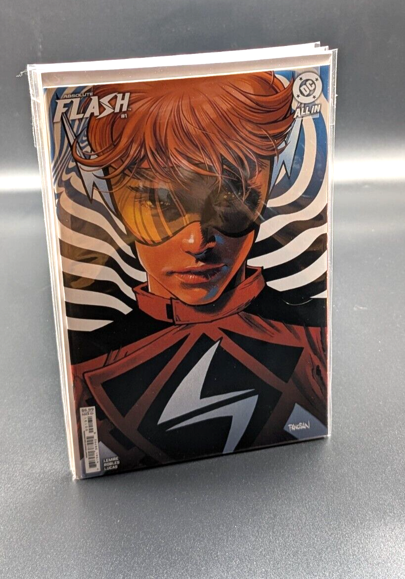Absolute Flash #1 HUGE 6 BOOK BUNDLE! #1 A/B/C/G/H/K!