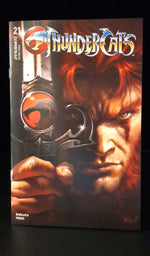 Thundercats #21A Lucio Parrillo Regular