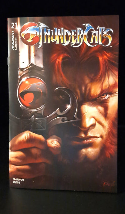 Thundercats #21A Lucio Parrillo Regular