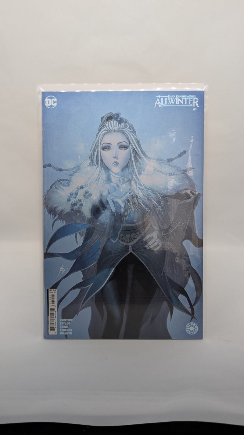 Dark Knights of Steel & Allwinter Mixed Run Bundle 23/24 DC Elseworlds Batman