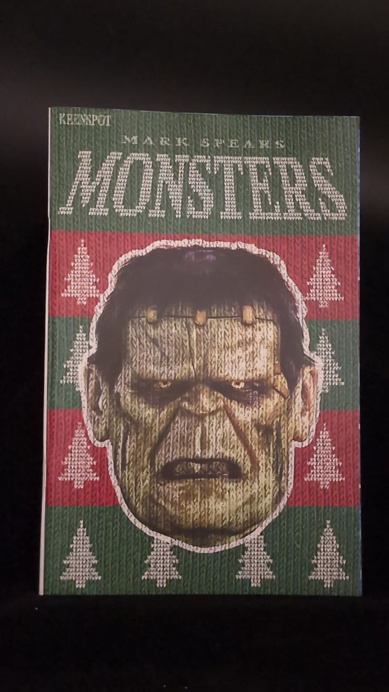 Mark Spears Monsters #8 A65 Ugly Sweater Frank 1:666