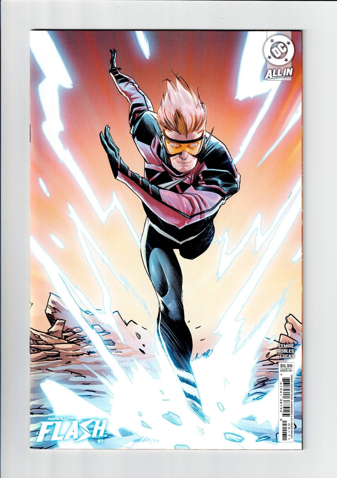 Absolute Flash #1 HUGE 6 BOOK BUNDLE! #1 A/B/C/G/H/K!