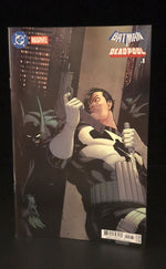 DC/MARVEL: Batman Deadpool #1 Choose Your Variant!! CVR A-S Lee! Frison!