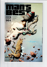 Man's Best #1 Signed by Jae Lee Denver FanCon 2024